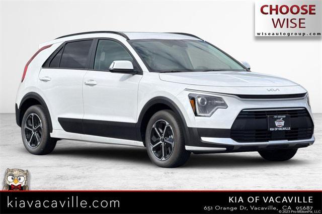 new 2025 Kia Niro car, priced at $32,105
