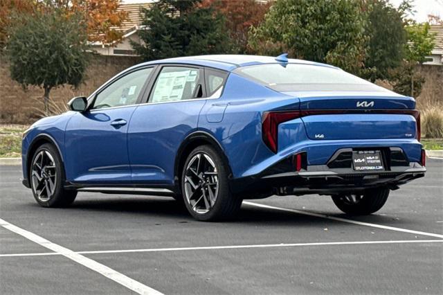 new 2025 Kia K4 car, priced at $26,385