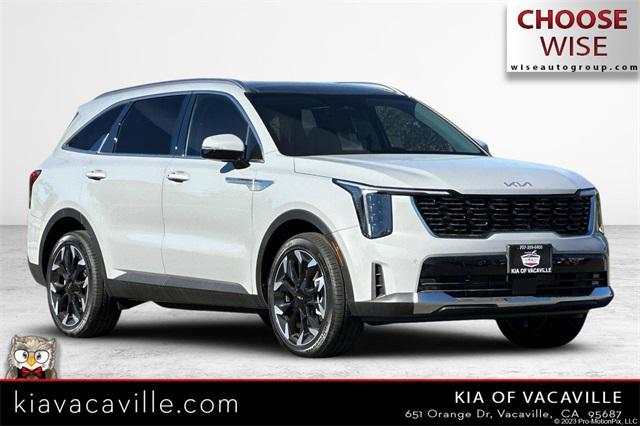 new 2025 Kia Sorento car, priced at $41,485