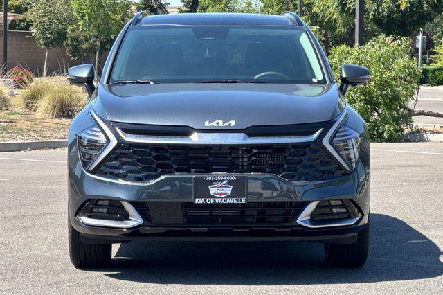 new 2025 Kia Sportage Hybrid car, priced at $40,105