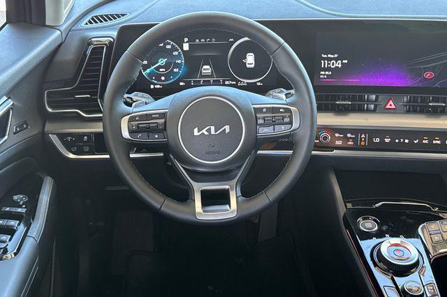 new 2025 Kia Sportage Hybrid car, priced at $40,105