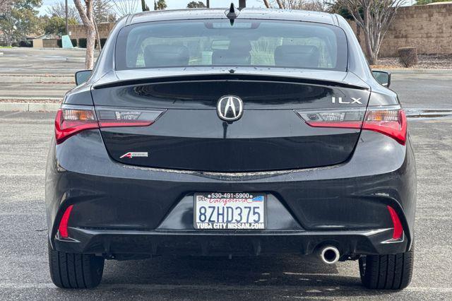 used 2022 Acura ILX car, priced at $26,587