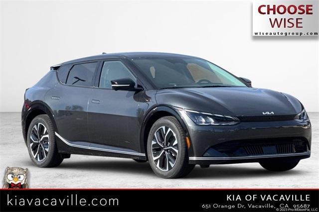 new 2024 Kia EV6 car, priced at $55,650