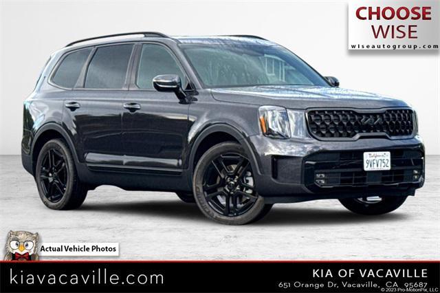 used 2025 Kia Telluride car, priced at $47,987