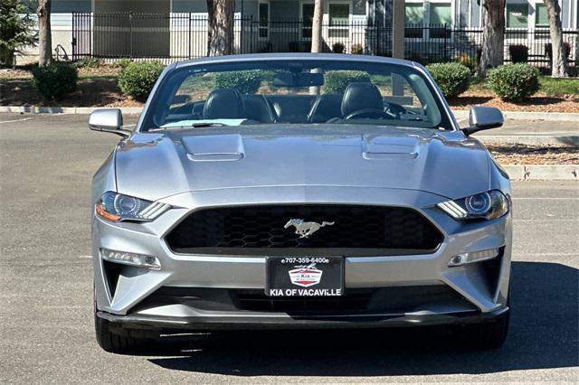 used 2020 Ford Mustang car, priced at $18,290