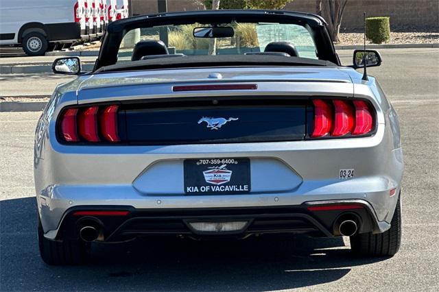 used 2020 Ford Mustang car, priced at $18,290