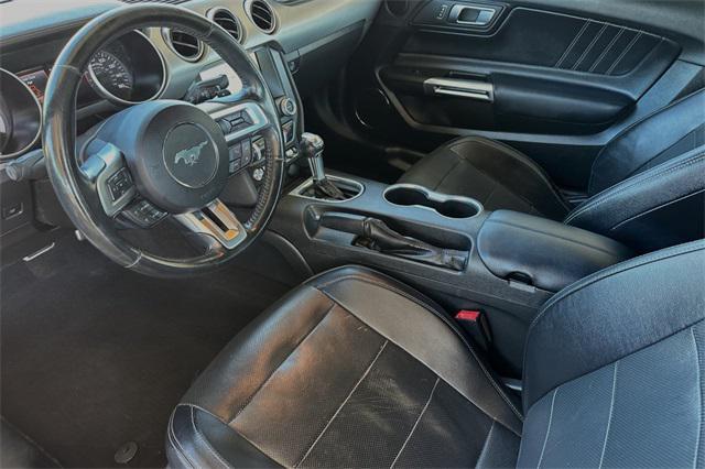 used 2020 Ford Mustang car, priced at $18,290