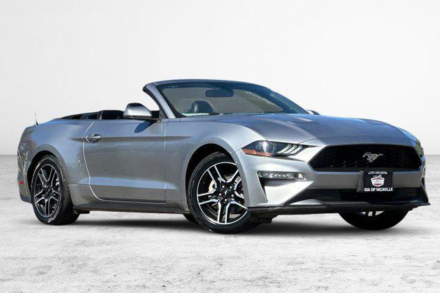 used 2020 Ford Mustang car, priced at $19,490