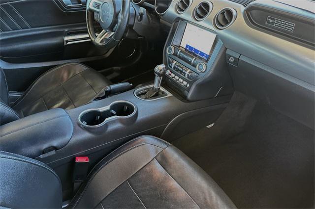 used 2020 Ford Mustang car, priced at $18,290