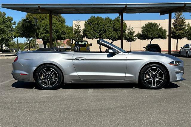 used 2020 Ford Mustang car, priced at $18,290