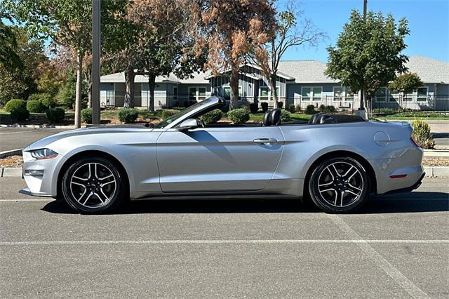 used 2020 Ford Mustang car, priced at $18,290