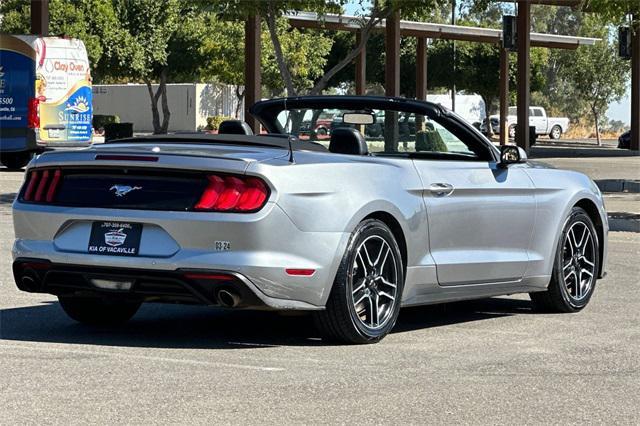 used 2020 Ford Mustang car, priced at $18,290