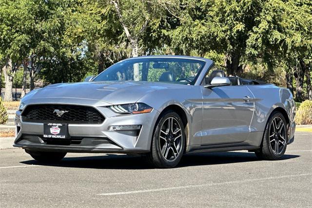 used 2020 Ford Mustang car, priced at $18,290