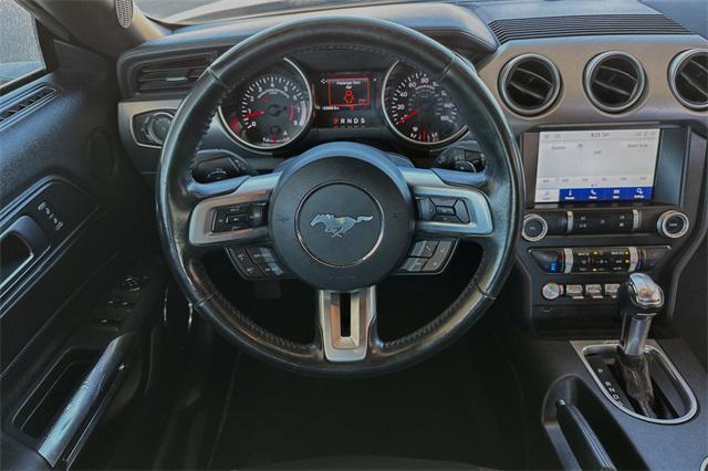 used 2020 Ford Mustang car, priced at $18,290