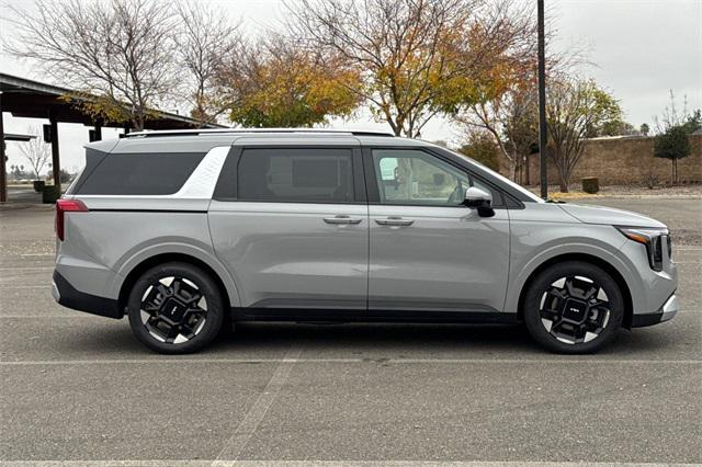 new 2025 Kia Carnival car, priced at $42,590