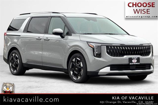 new 2025 Kia Carnival car, priced at $42,590