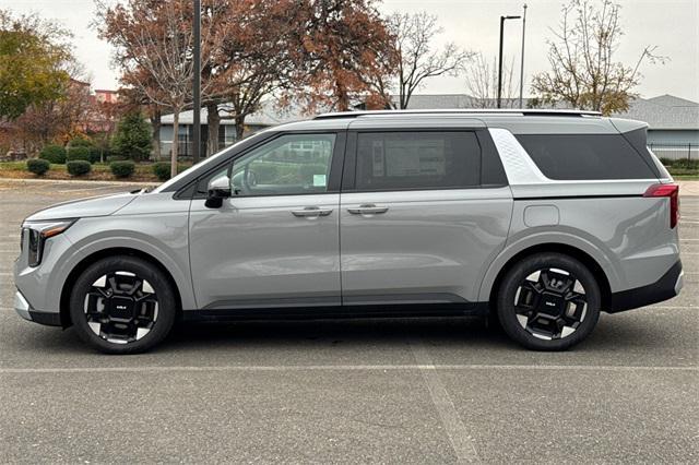 new 2025 Kia Carnival car, priced at $42,590