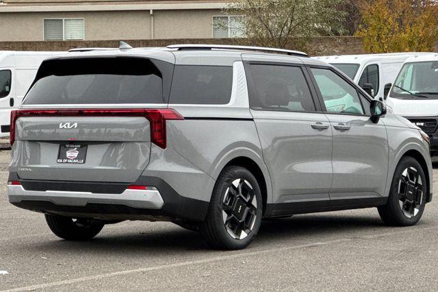 new 2025 Kia Carnival car, priced at $42,590