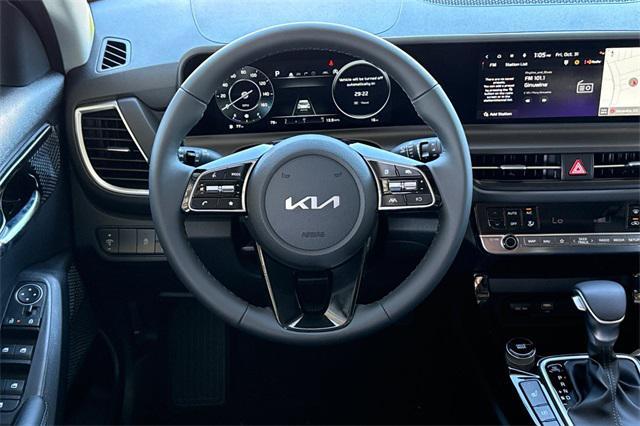 new 2026 Kia Seltos car, priced at $31,550