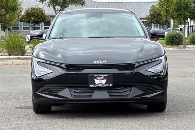 new 2025 Kia EV6 car, priced at $50,535