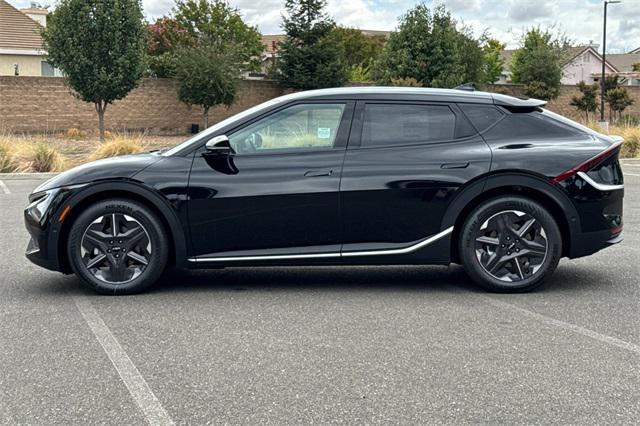 new 2025 Kia EV6 car, priced at $50,535