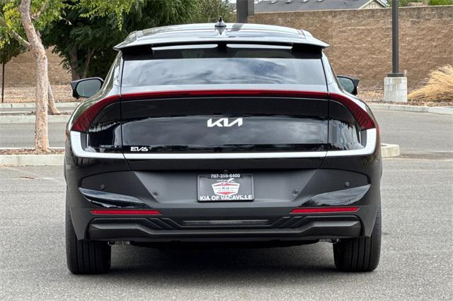 new 2025 Kia EV6 car, priced at $50,535