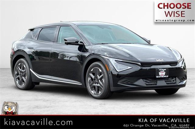 new 2025 Kia EV6 car, priced at $50,535