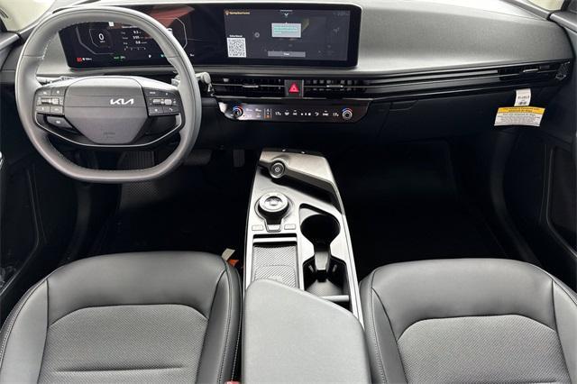 new 2025 Kia EV6 car, priced at $50,535