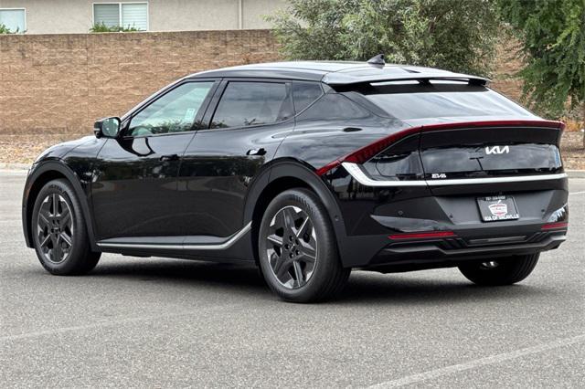 new 2025 Kia EV6 car, priced at $50,535