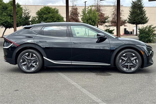 new 2025 Kia EV6 car, priced at $50,535