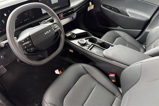 new 2025 Kia EV6 car, priced at $50,535
