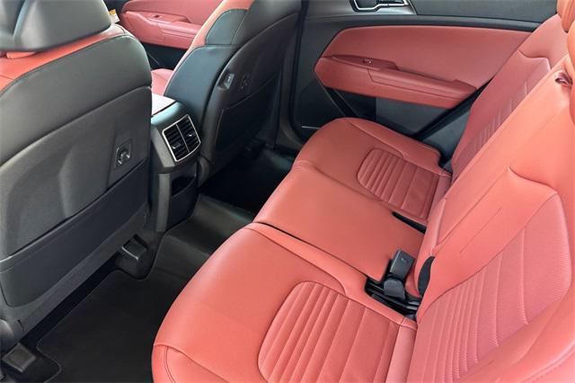 new 2026 Kia Sportage car, priced at $40,160