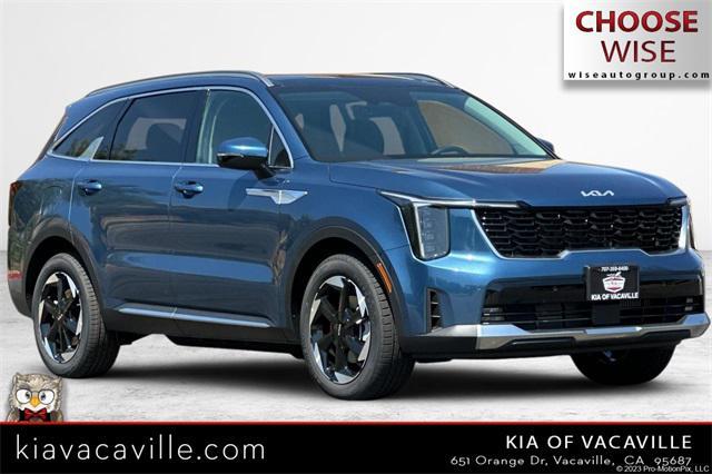 new 2025 Kia Sorento Plug-In Hybrid car, priced at $51,070