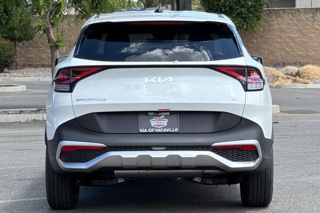 new 2025 Kia Sportage Hybrid car, priced at $30,580