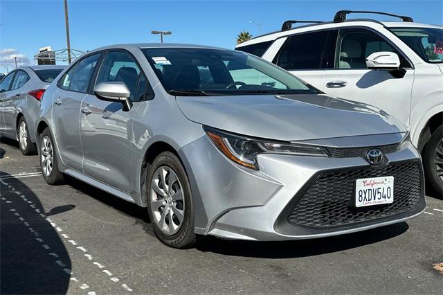 used 2022 Toyota Corolla car, priced at $19,990