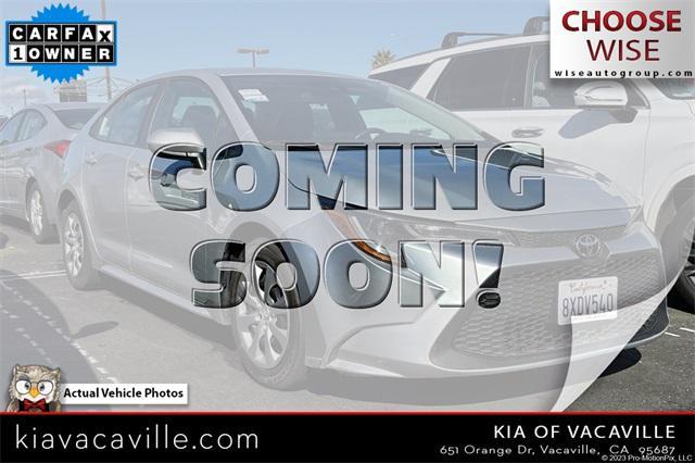 used 2022 Toyota Corolla car, priced at $19,990