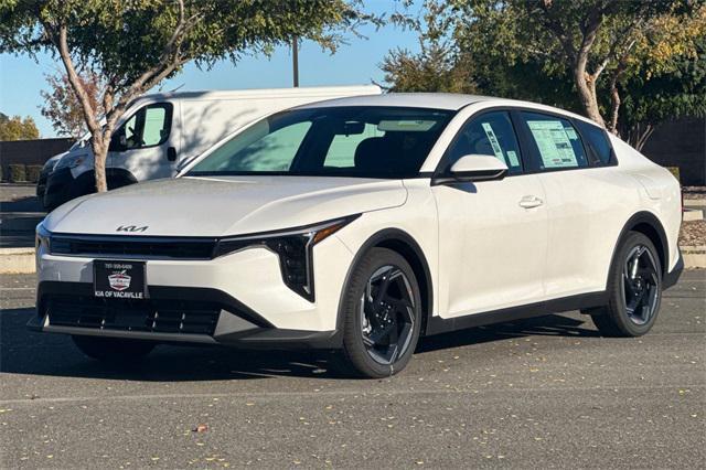 new 2025 Kia K4 car, priced at $25,540