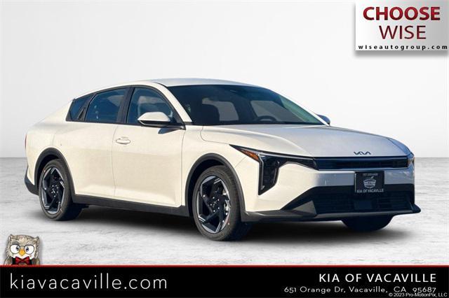 new 2025 Kia K4 car, priced at $25,540