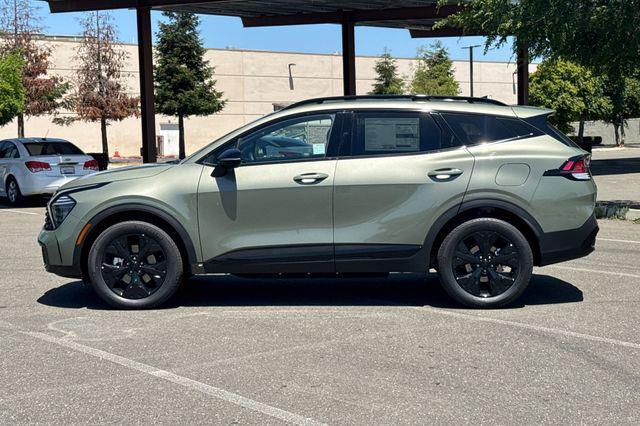 new 2025 Kia Sportage car, priced at $41,520