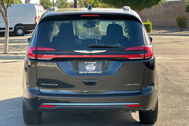 used 2022 Chrysler Pacifica car, priced at $22,990