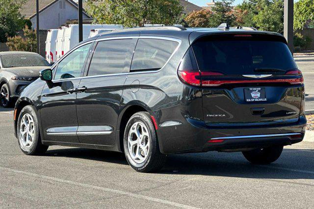 used 2022 Chrysler Pacifica car, priced at $22,990