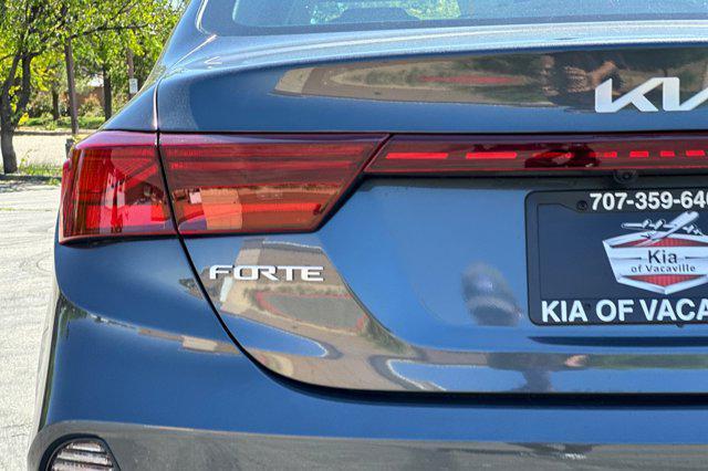 new 2024 Kia Forte car, priced at $19,395