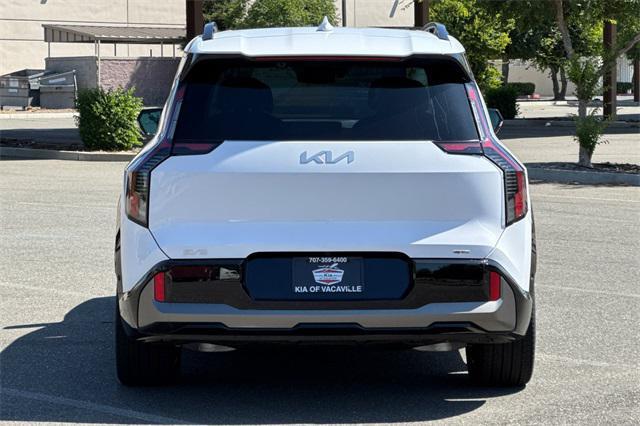 new 2026 Kia EV9 car, priced at $74,515