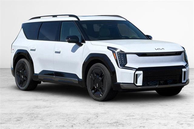 new 2026 Kia EV9 car, priced at $74,515