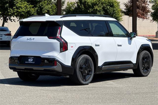 new 2026 Kia EV9 car, priced at $74,515