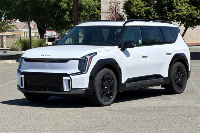 new 2026 Kia EV9 car, priced at $74,515