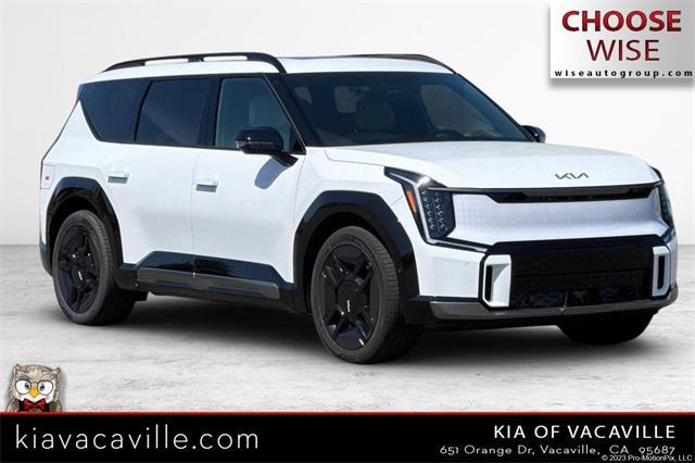new 2026 Kia EV9 car, priced at $74,515