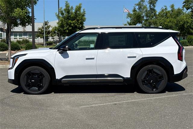 new 2026 Kia EV9 car, priced at $74,515