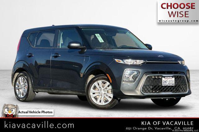 used 2020 Kia Soul car, priced at $13,487