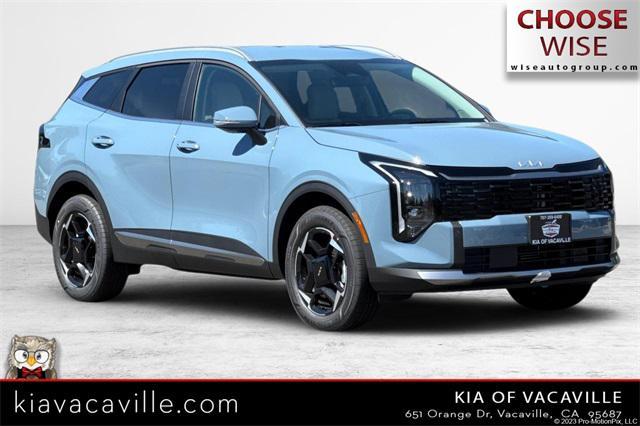 new 2026 Kia Sportage Hybrid car, priced at $34,985